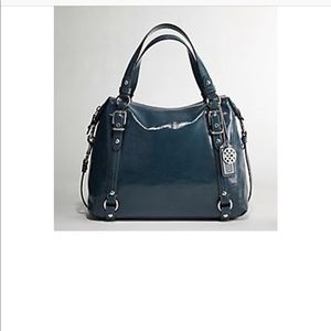 Coach Alexandra Leather Bag
